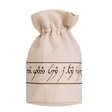 Elvish Dice Pouch - Beige & Black
