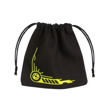 Galactic Dice Bag - Black & Yellow
