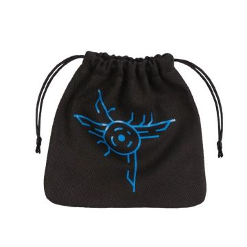 Galactic Dice Bag - Black & Blue