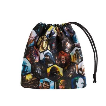 Q Workshop Branded Fullprint Dice Bag