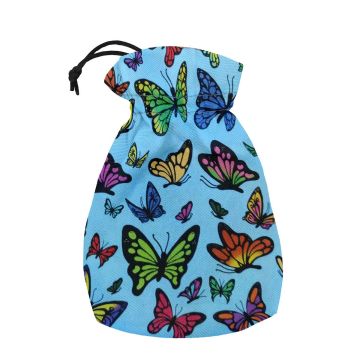 Full Art Dice Pouch: Butterfly
