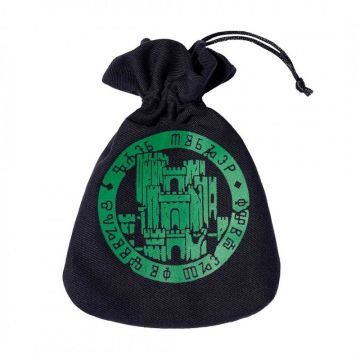 Witcher Dice Pouch: Vesemir Head of Kaer