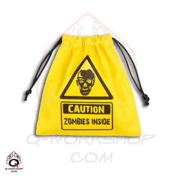 Zombie Dice Bag - Yellow