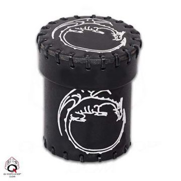Dragon Leather Cup - Black