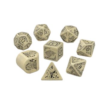 Game of Thrones: Stark Dice Set