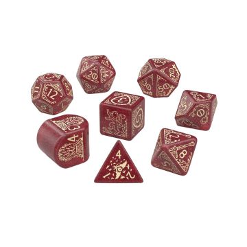 Game of Thrones: Lannister Dice Set