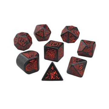 Game of Thrones: Targaryen Dice Set