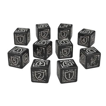 Game of Thrones: Night's Watch 10x D6 Dice Set