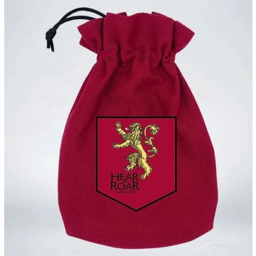 Game of Thrones: Dice Pouch - Lannister