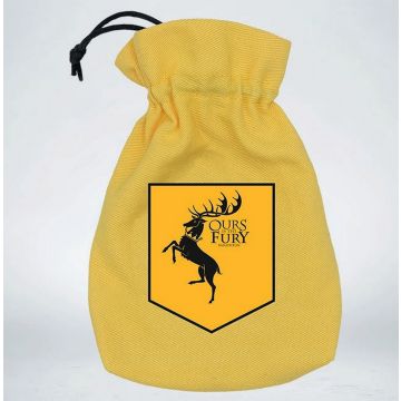 Game of Thrones: Dice Pouch - Baratheon