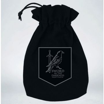 Game of Thrones: Dice Pouch - Night's Watch