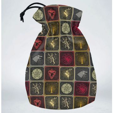 Game of Thrones: Dice Pouch - The Sigils Pattern