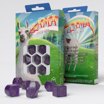Llama Dice Set - Zippy