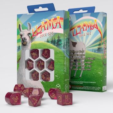 Llama Dice Set - Puffy