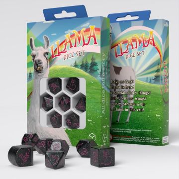Llama Dice Set - Spitty