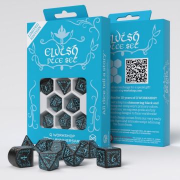 Q Workshop 20 years: Elvish Dice Set