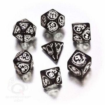 Dragons Dice Set: Hematite