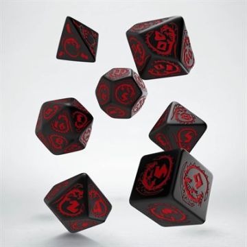 Dragons Dice Set: Onyx