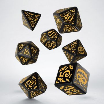 Halloween Pumpkin Dice Set - Jack O'Lantern