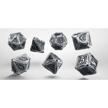 Metal Call of Cthulhu Dice Set