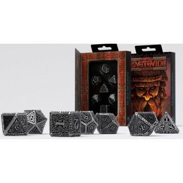 Metal Svetovid Dice Set