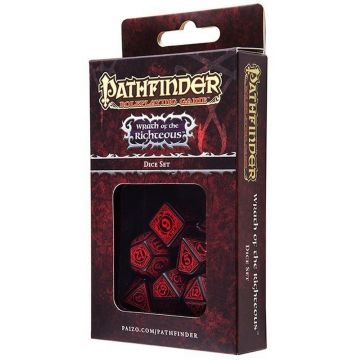 Pathfinder Dice Set - Wrath of the Righteous