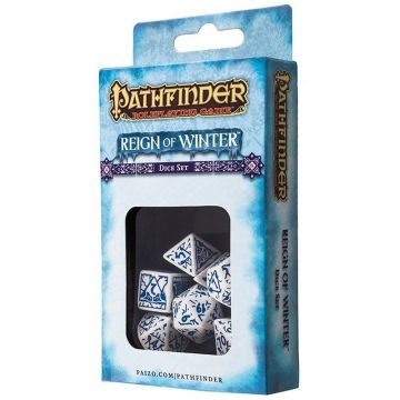 Pathfinder Dice Set - Reign of Winter