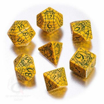 Pathfinder Dice Set - Serpent Skull's