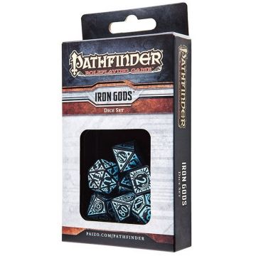 Pathfinder Dice Set - Iron Gods