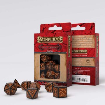 Pathfinder Dice Set - Hell's Vengeance