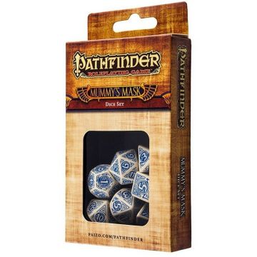 Pathfinder Dice Set - Mummy's Mask