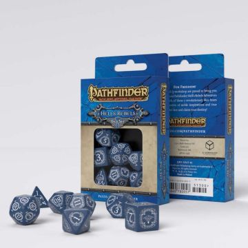 Pathfinder Dice Set - Hell's Rebels