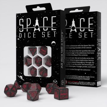 Space Dice Set: Voyager