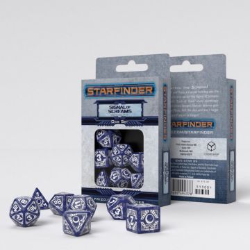 Starfinder Signal of Screams Dice Set