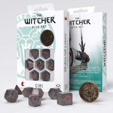 The Witcher Dice Set: Ciri - Elder Blood
