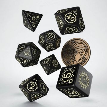 The Witcher Dice Set: Ciri - The Zireael
