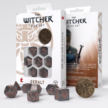The Witcher Dice Set: Geralt - Price of Neutrality