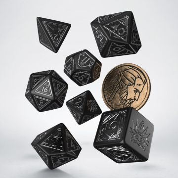 The Witcher Dice Set: Geralt - Silver Sword