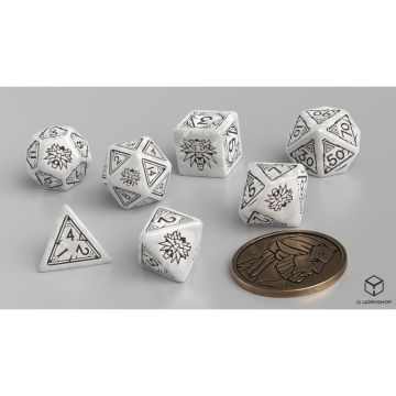 The Witcher Dice Set: Geralt - The White Wolf