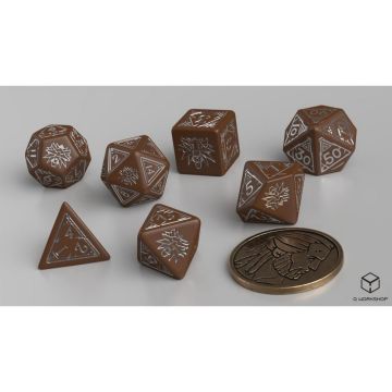 The Witcher Dice Set: Geralt - Roach's Companion
