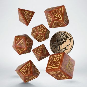 The Witcher Dice Set: Vesemir - The Wise Witcher