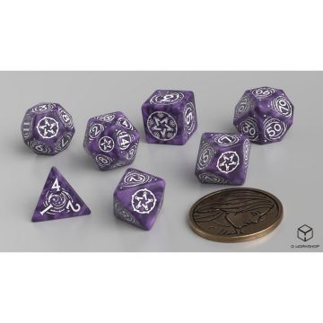 The Witcher Dice Set: Yennefer - Lilac and Gooseberries