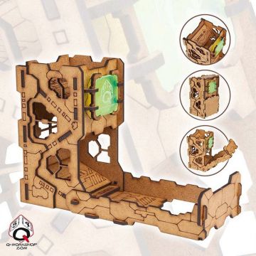 Tech Dice Tower