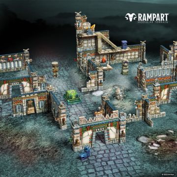 Kazumi Temple - Rampart