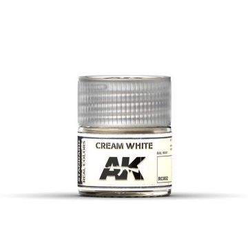 Real Colors: Cream White RAL 9001 10ml