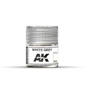 Real Colors: White Grey 10ml