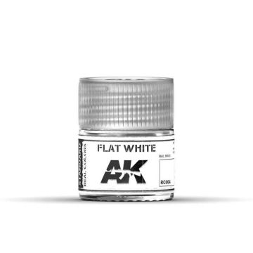 Real Colors: Flat White 10ml