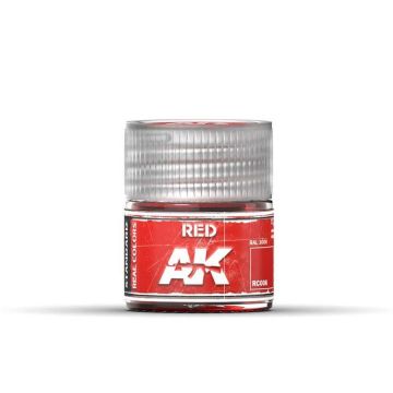 Real Colors: Red 10ml