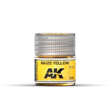 Real Colors: Maize Yellow 10ml