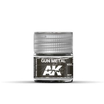 Real Colors: Gun Metal 10ml